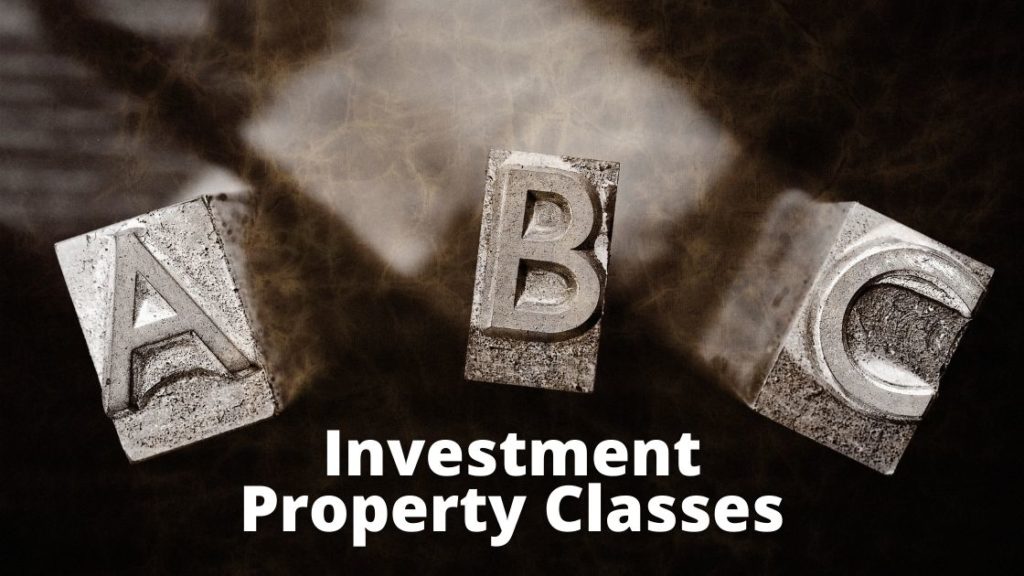 multi-family investment property classes